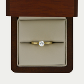 Anillo Indira Oro 14K